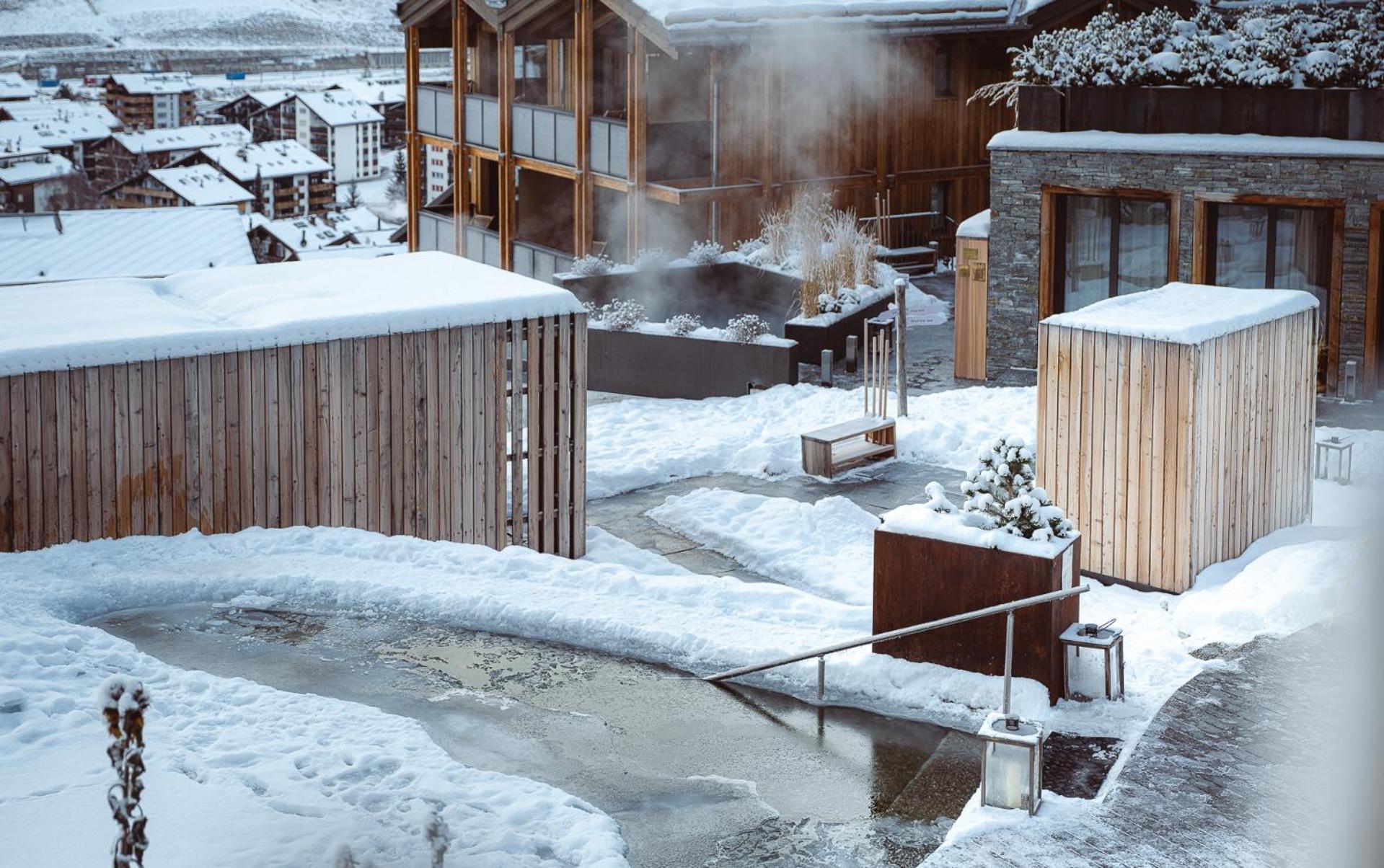 होटल Nomad By Cervo Mountain Zermatt
